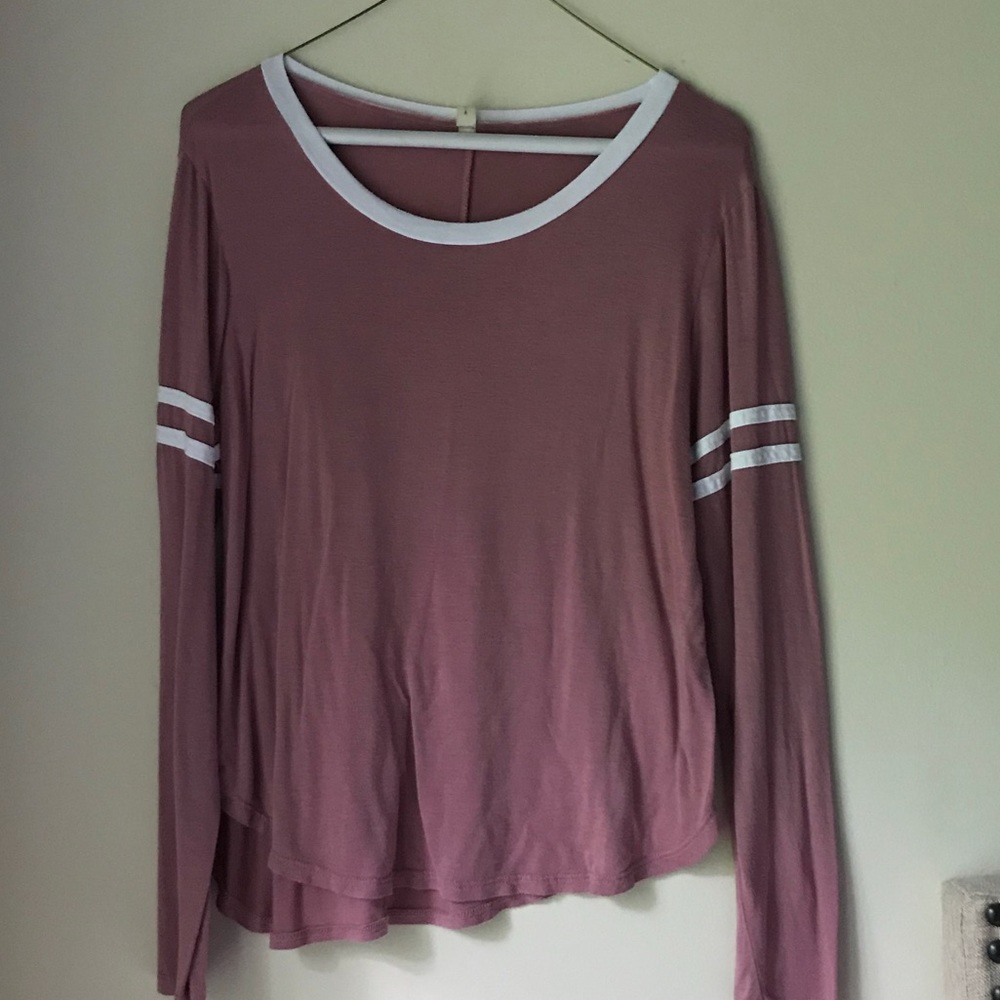 CASUAL BASEBALL LONGSLEEVE TSHIRT